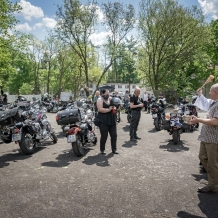 Ohlédnutí za 1.5.2025 - Žehnání motorek s následnou mší, Nepomuk, Foto Martin Myslivec
