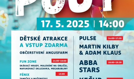 POUŤ V UNIBRICKU 17.5.2025 - plakát