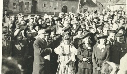 55. výročí od úmrtí Jindřicha Březiny