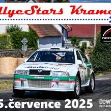 RallyeStars Kramolín 2025 4.-5.7.2025