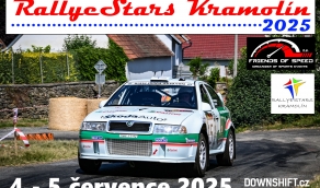 RallyeStars Kramolín 2025 4.-5.7.2025