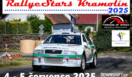 RallyeStars Kramolín 2025 4.-5.7.2025