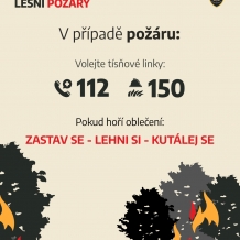 Den požární bezpečnosti - pátek 13.6.2025