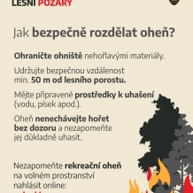 Den požární bezpečnosti - pátek 13.6.2025