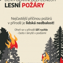 Den požární bezpečnosti - pátek 13.6.2025