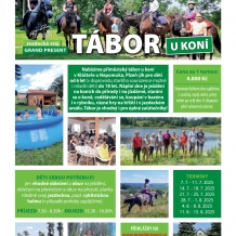 Letní příměstský tábor u koní v Klášteře 2025