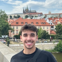 Nadaný student Thiago studuje češtinu v České republice
