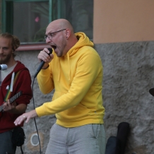 11.7. Sensimilium - Ohlédnutí za pátečním večerem na Malé letní scéně - Foto Milan Demela