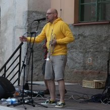 11.7. Sensimilium - Ohlédnutí za pátečním večerem na Malé letní scéně - Foto Milan Demela
