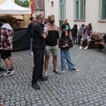11.7. Sensimilium - Ohlédnutí za pátečním večerem na Malé letní scéně - Foto Milan Demela