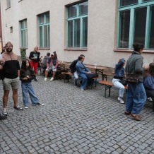 11.7. Sensimilium - Ohlédnutí za pátečním večerem na Malé letní scéně - Foto Milan Demela