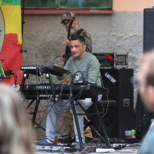11.7. Sensimilium - Ohlédnutí za pátečním večerem na Malé letní scéně - Foto Milan Demela
