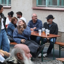11.7. Sensimilium - Ohlédnutí za pátečním večerem na Malé letní scéně - Foto Milan Demela
