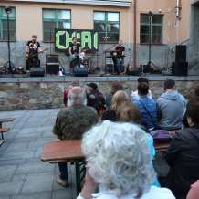CHAI na Malé letní scéně 18.7.2025 - Foto Milan Demela