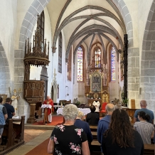 Svatojakubskou pouť obohatil sbor Canto nepomucenum