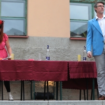 Ohlédnutí - divadelní spolek Smečka na Malé letní scéně 25.7.2025 - Foto Milan Demela