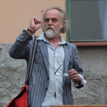 Ohlédnutí - divadelní spolek Smečka na Malé letní scéně 25.7.2025 - Foto Milan Demela