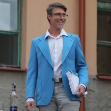 Ohlédnutí - divadelní spolek Smečka na Malé letní scéně 25.7.2025 - Foto Milan Demela