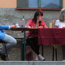 Ohlédnutí - divadelní spolek Smečka na Malé letní scéně 25.7.2025 - Foto Milan Demela
