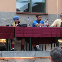 Ohlédnutí - divadelní spolek Smečka na Malé letní scéně 25.7.2025 - Foto Milan Demela