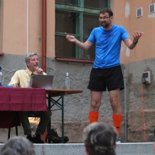 Ohlédnutí - divadelní spolek Smečka na Malé letní scéně 25.7.2025 - Foto Milan Demela
