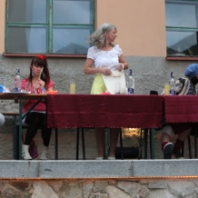 Ohlédnutí - divadelní spolek Smečka na Malé letní scéně 25.7.2025 - Foto Milan Demela