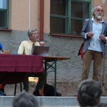 Ohlédnutí - divadelní spolek Smečka na Malé letní scéně 25.7.2025 - Foto Milan Demela