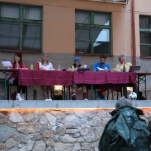 Ohlédnutí - divadelní spolek Smečka na Malé letní scéně 25.7.2025 - Foto Milan Demela