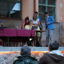 Ohlédnutí - divadelní spolek Smečka na Malé letní scéně 25.7.2025 - Foto Milan Demela