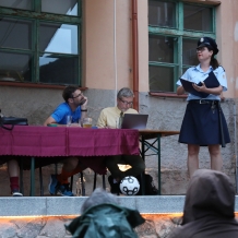 Ohlédnutí - divadelní spolek Smečka na Malé letní scéně 25.7.2025 - Foto Milan Demela