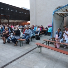 Ohlédnutí - divadelní spolek Smečka na Malé letní scéně 25.7.2025 - Foto Milan Demela