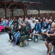 Ohlédnutí - divadelní spolek Smečka na Malé letní scéně 25.7.2025 - Foto Milan Demela
