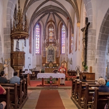 Svatojakubskou pouť obohatil sbor Canto nepomucenum