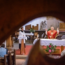 Svatojakubskou pouť obohatil sbor Canto nepomucenum