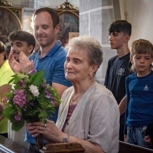 Svatojakubskou pouť obohatil sbor Canto nepomucenum