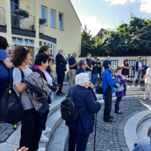 Svatojánské vodní procesí v Plattlingu