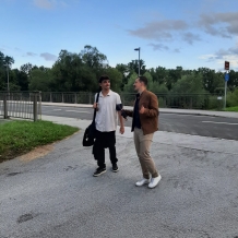 Svatojánské vodní procesí v Plattlingu