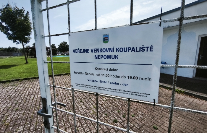 bazény Nepomuk bazény Nepomuk