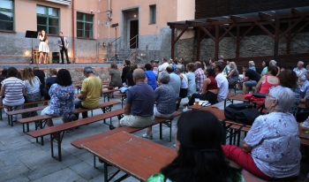 Ohlédnutí - muzikálové melodie na Malé letní scéně - foto Milan Demela