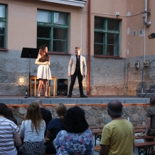 Ohlédnutí - muzikálové melodie na Malé letní scéně - foto Milan Demela