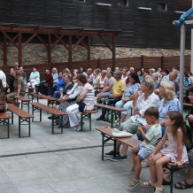 Ohlédnutí - muzikálové melodie na Malé letní scéně - foto Milan Demela