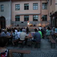 Ohlédnutí - muzikálové melodie na Malé letní scéně - foto Milan Demela