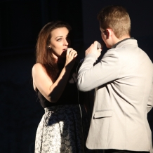 Ohlédnutí - muzikálové melodie na Malé letní scéně - foto Milan Demela
