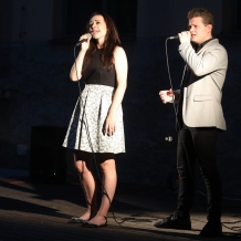Ohlédnutí - muzikálové melodie na Malé letní scéně - foto Milan Demela