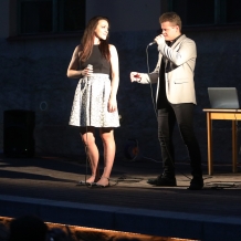 Ohlédnutí - muzikálové melodie na Malé letní scéně - foto Milan Demela