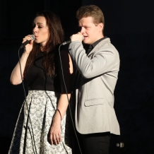 Ohlédnutí - muzikálové melodie na Malé letní scéně - foto Milan Demela