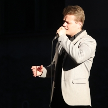 Ohlédnutí - muzikálové melodie na Malé letní scéně - foto Milan Demela