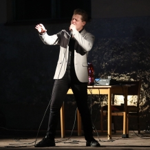 Ohlédnutí - muzikálové melodie na Malé letní scéně - foto Milan Demela