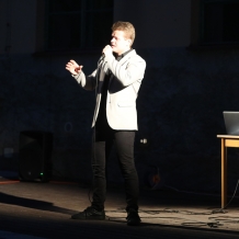 Ohlédnutí - muzikálové melodie na Malé letní scéně - foto Milan Demela