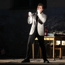 Ohlédnutí - muzikálové melodie na Malé letní scéně - foto Milan Demela
